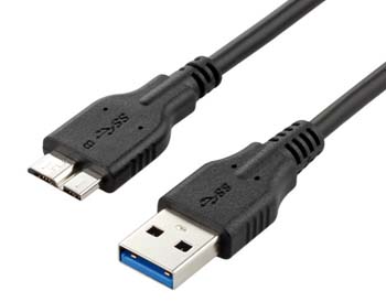 USB 3.0 A - Mikro B Kablosu