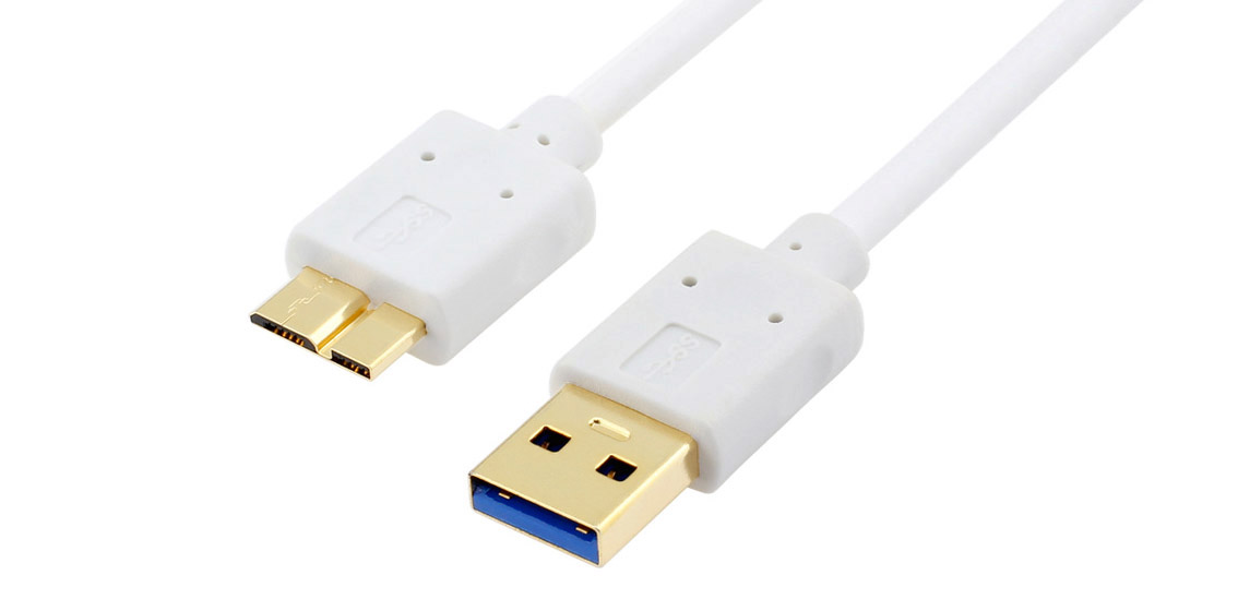 Câble Micro USB 3.0, câble USB 3.0 Type A vers Micro B