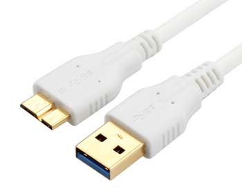 USB 3.0 Micro B-kabel, USB 3.0 Type A naar Micro B-kabel