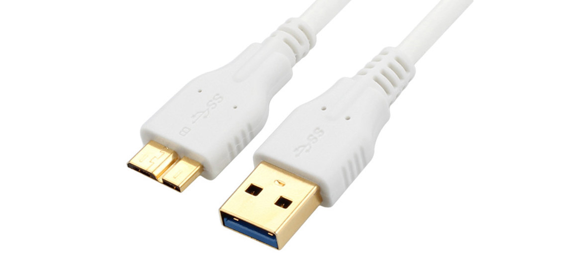 USB 3.0 Micro B Cable, USB 3.0 Type A to Micro B Cable