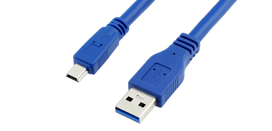 كابل USB 3.0 A إلى Mini 10Pin ، كابل USB 3.0 من النوع A إلى كابل صغير 10Pin