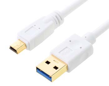 Mini 10Pin USB Cable, USB 3.0 Type A to Mini 10Pin Cable