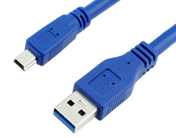 Câble USB 3.0 A vers Mini 10 broches, câble USB 3.0 Type A vers mini 10 broches