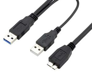 3.0 And 2.0 Type A To Micro B Cable