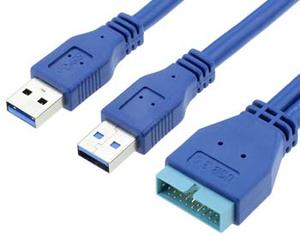 20 PIN Male to USB Male Cable | Wholesale & From China