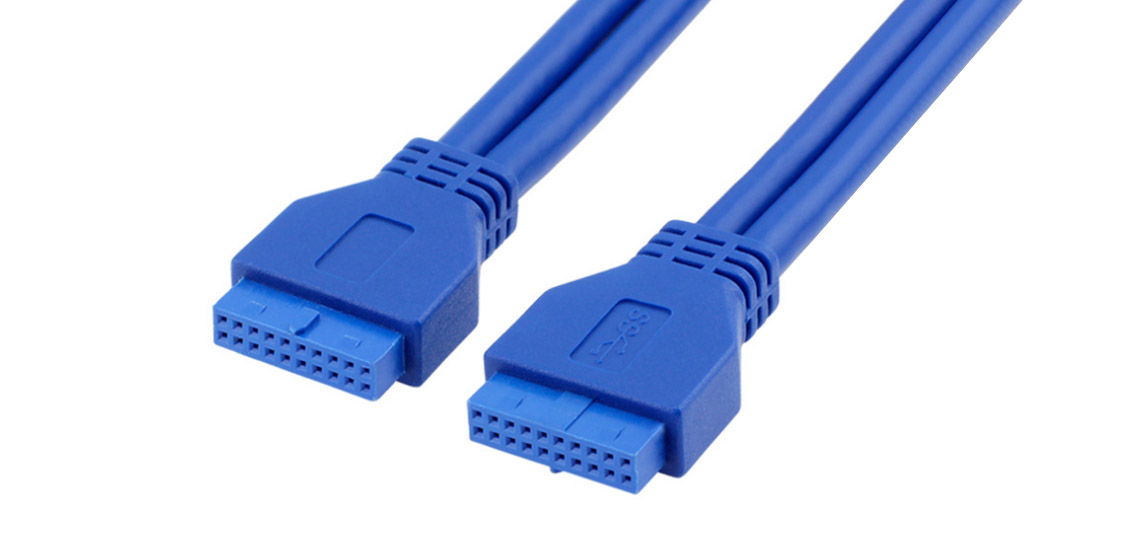 20 PIN Female to Female Extension Cable