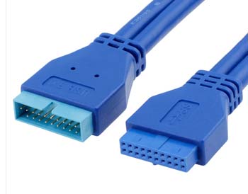 20 PIN Male to Female Extension Cable