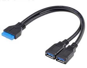 USB 20 PIN to USB A Female Cable | Wholesale & From China