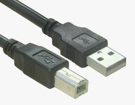 USB 2.0 A-auf-B-Kabel
