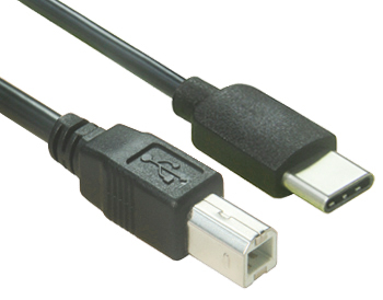 كابل USB C إلى النوع B