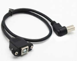 Câble d’extension USB 2.0 Type B mâle vers femelle