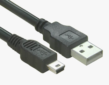 USB 2.0 typu A do Mini B 5Pin