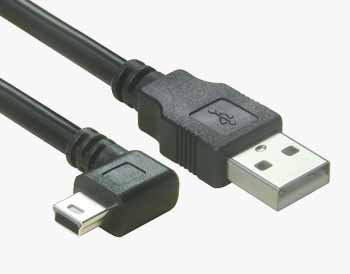 Câble USB 2.0 Type A vers Mini B 5Pin