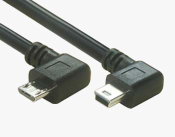 כבל USB 2.0 Mini B ל-Micro B