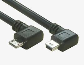 USB-Mini-B-auf-Micro-B-Kabel