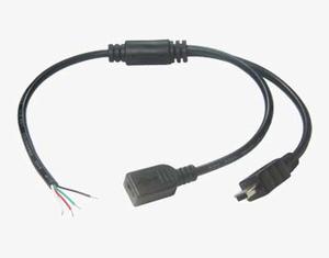 USB 2.0 Mini B 2 In 1 Cable