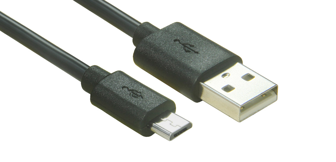 Cabo USB 2.0 Tipo A para Micro B