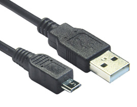 כבל USB 2.0 Type A ל-Micro B