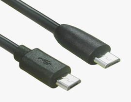 USB 2.0 Micro-auf-Micro-Kabel