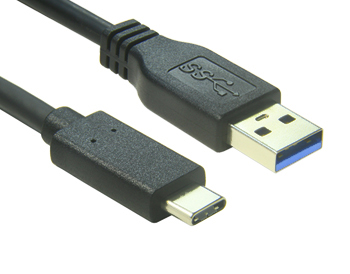 USB 3,1 A auf C Kabel