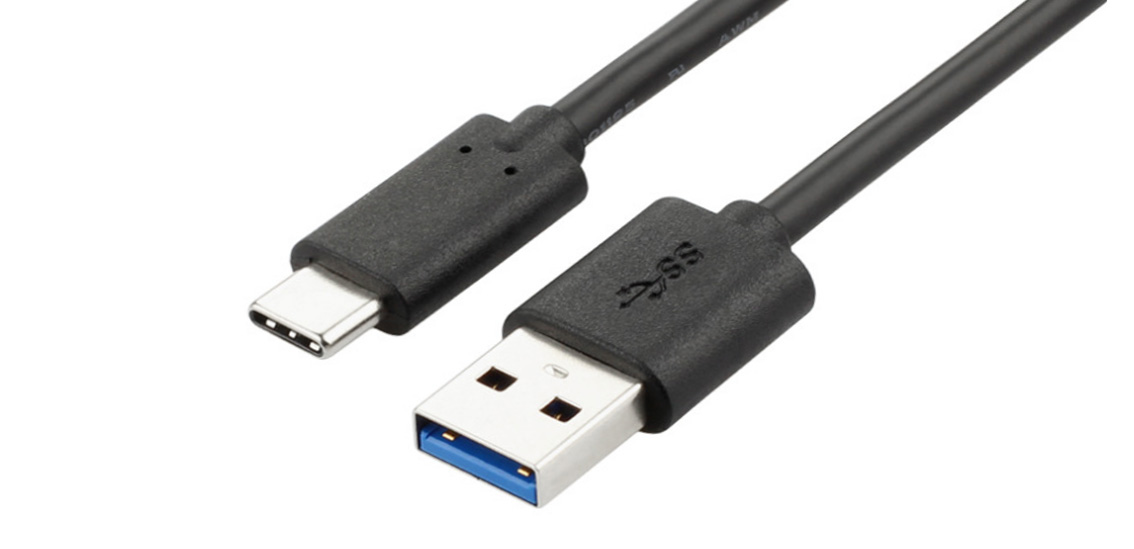 USB 3.1 A to C Cable