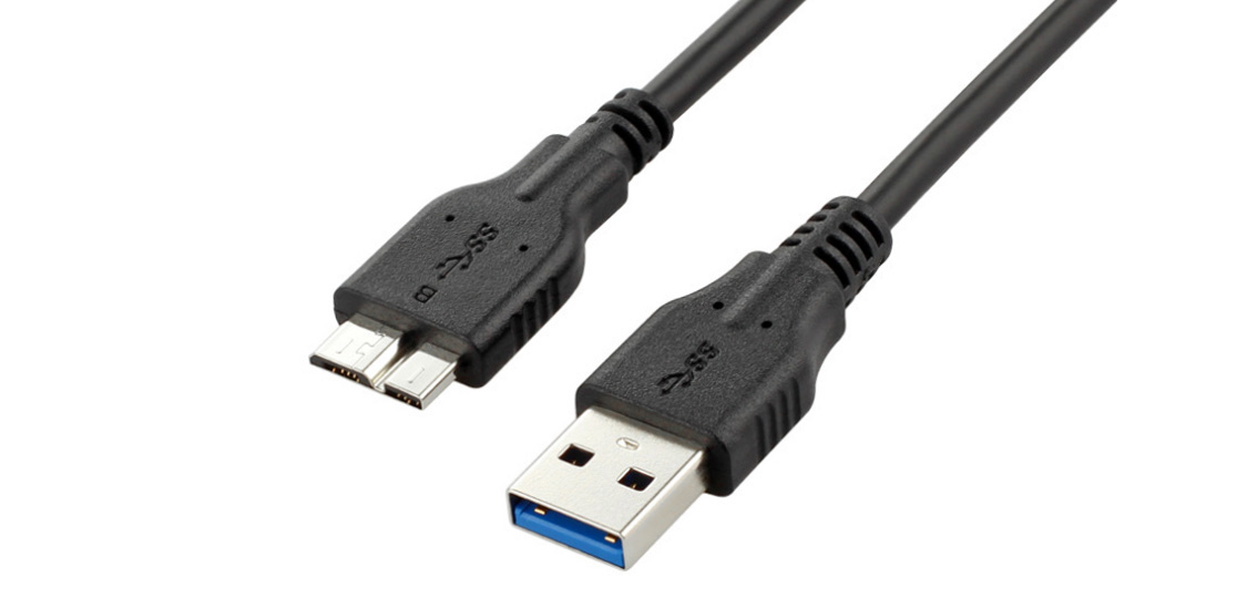USB 3.0 A naar Micro B-kabel