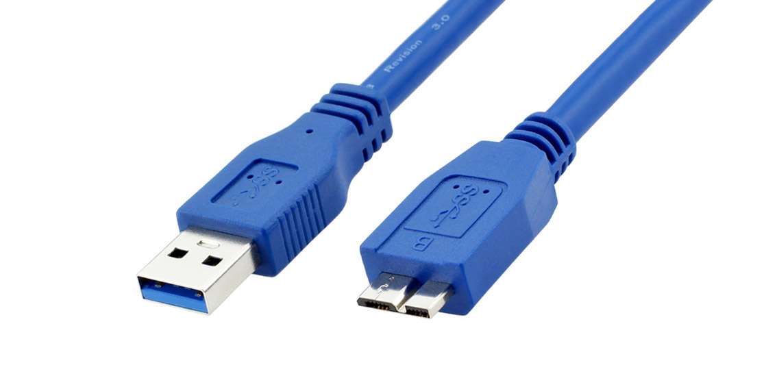 Micro B USB 3.0 Kabel