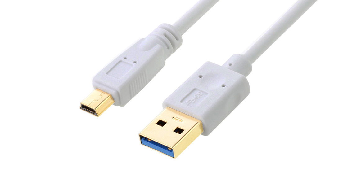 Mini cable USB de 10 pines