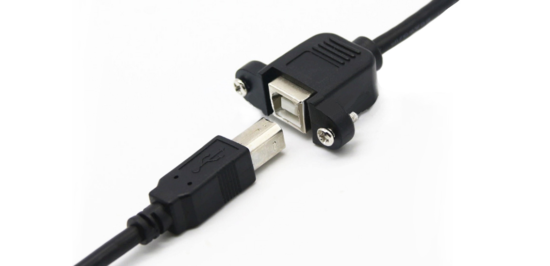 USB 2.0 Tip B Uzatma Kablosu