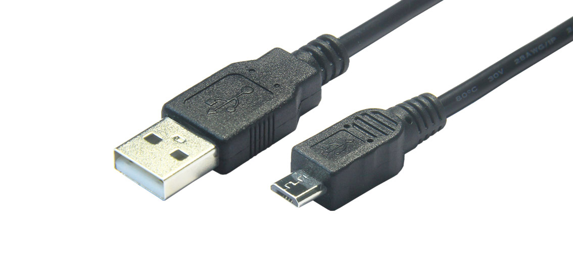 כבל USB 2.0 Micro B