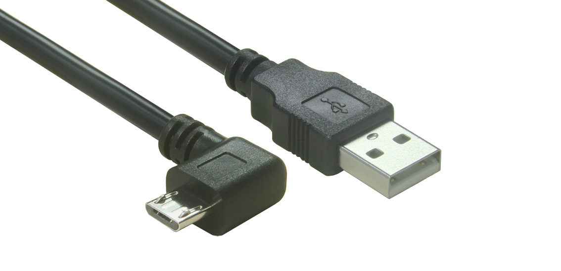 Cabo USB 2.0 Tipo A para Micro B