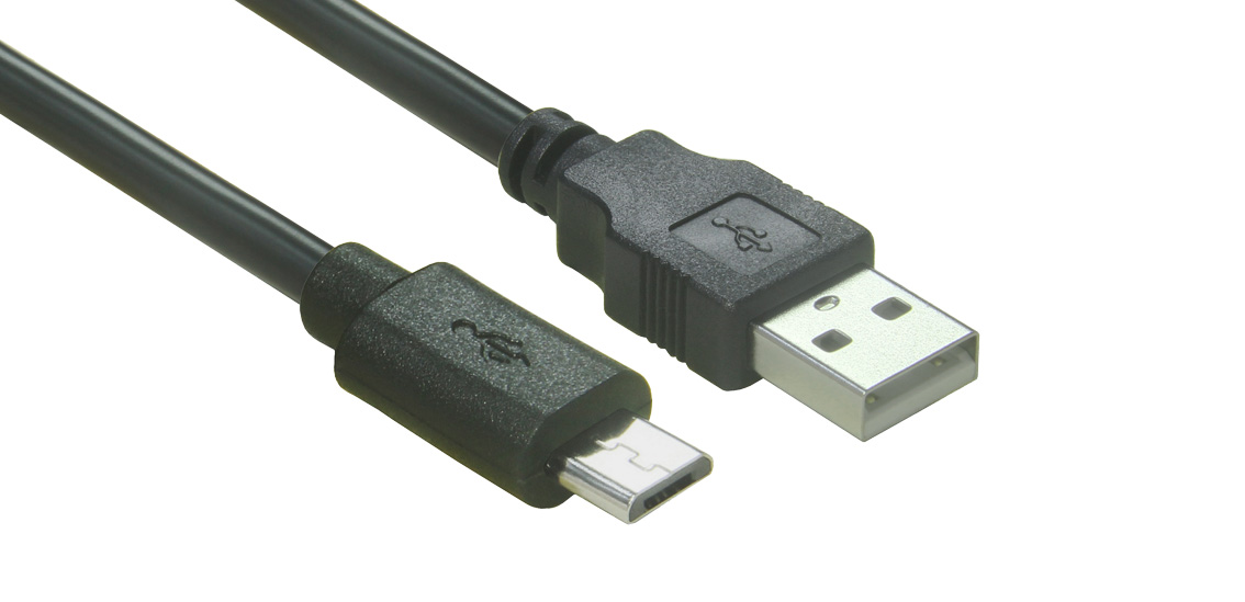 כבל Micro B USB 2.0