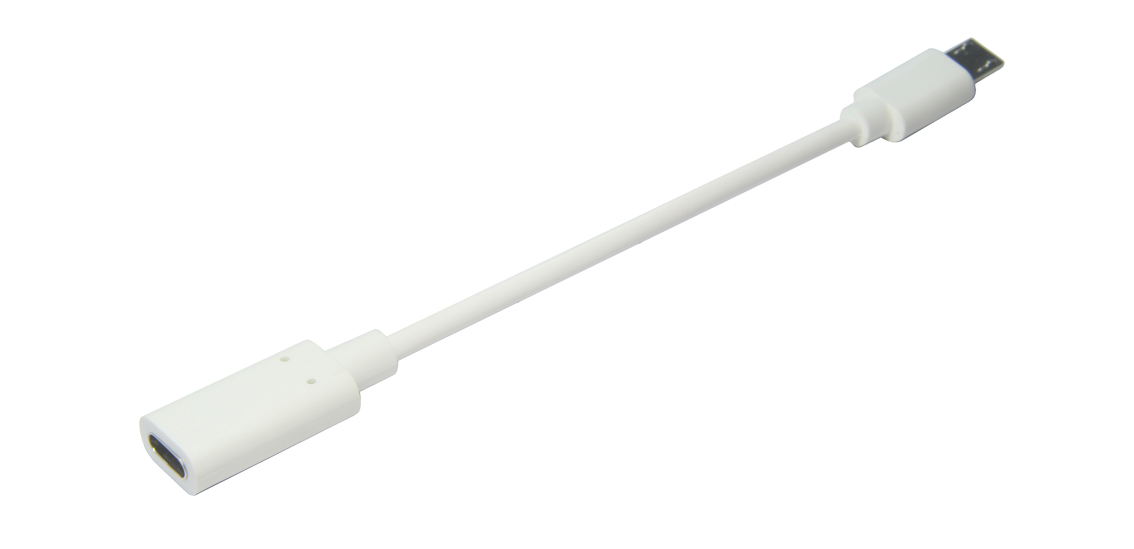 Женский кабель Micro B - USB C