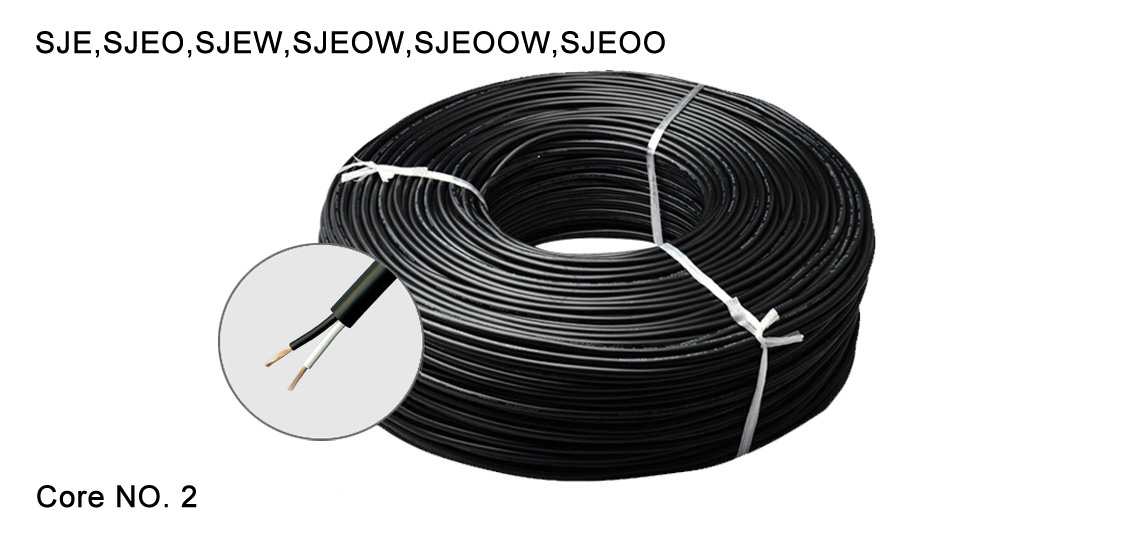Cable de alimentación SJE de Canadá americano, SJE, SJEO, SJEW, SJEOW, SJEOOW, SJEOO Cable de alimentación