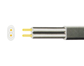 IEC53 60227 H05VVH2-F Cable de alimentación flexible