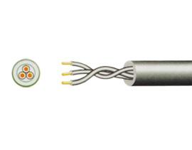 Cable de alimentación de goma H05RR-F