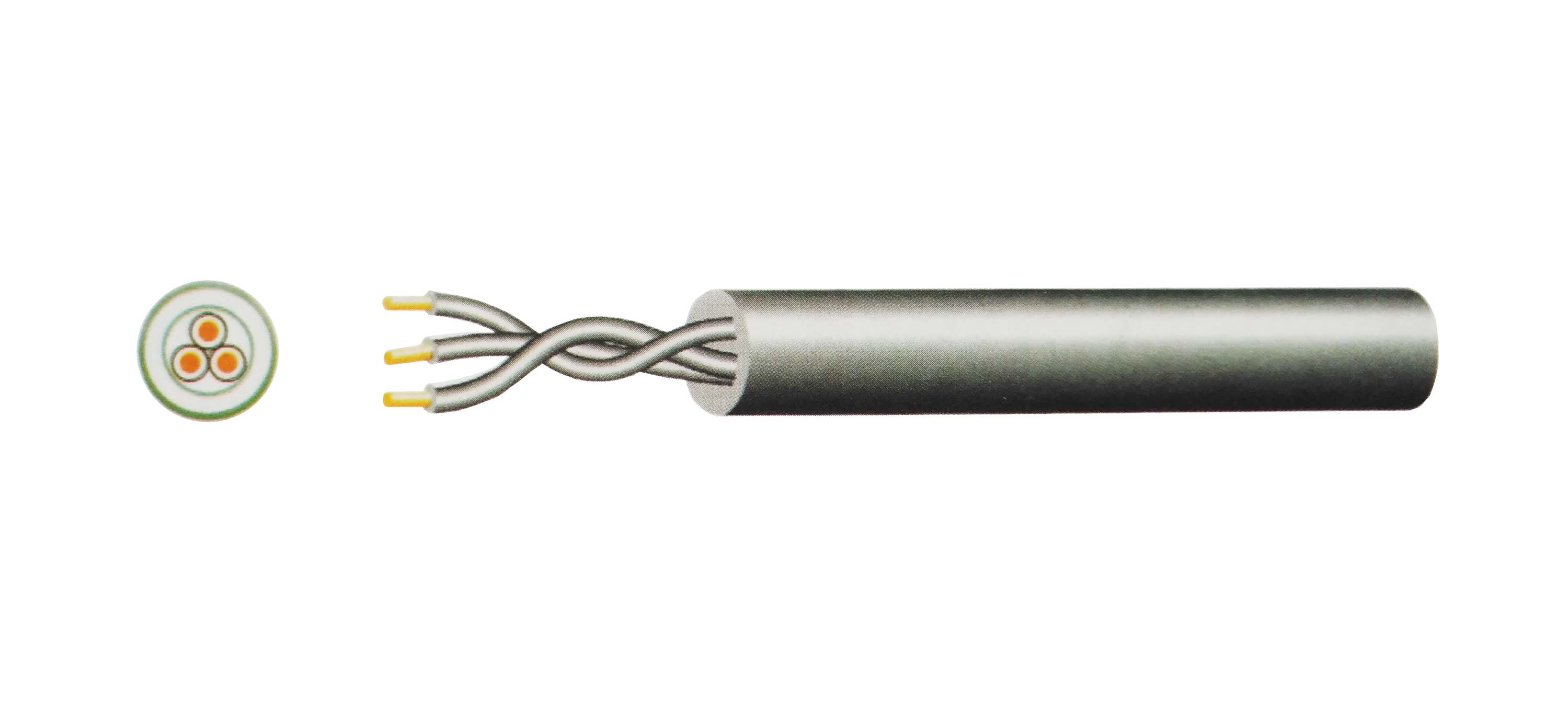 IEC52 60227 H03VV-F Flexible Power Cord