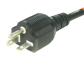 Cable de alimentación NEMA 6-20P aprobado por UL & CSA para Estados Unidos / Canadá