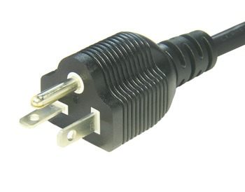 Cable de alimentación NEMA 5-20P aprobado por UL&CSA para Estados Unidos / Canadá