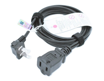 NEMA 1-15P to 1-15R Extension Cable