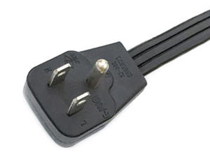 NEMA 5-15P Flat Power Cord