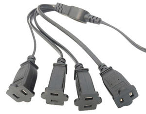 America/Canada 4 in 1 Power Cord | Wholesale & From China