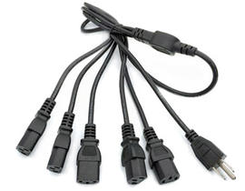 5 in 1 Power Cord