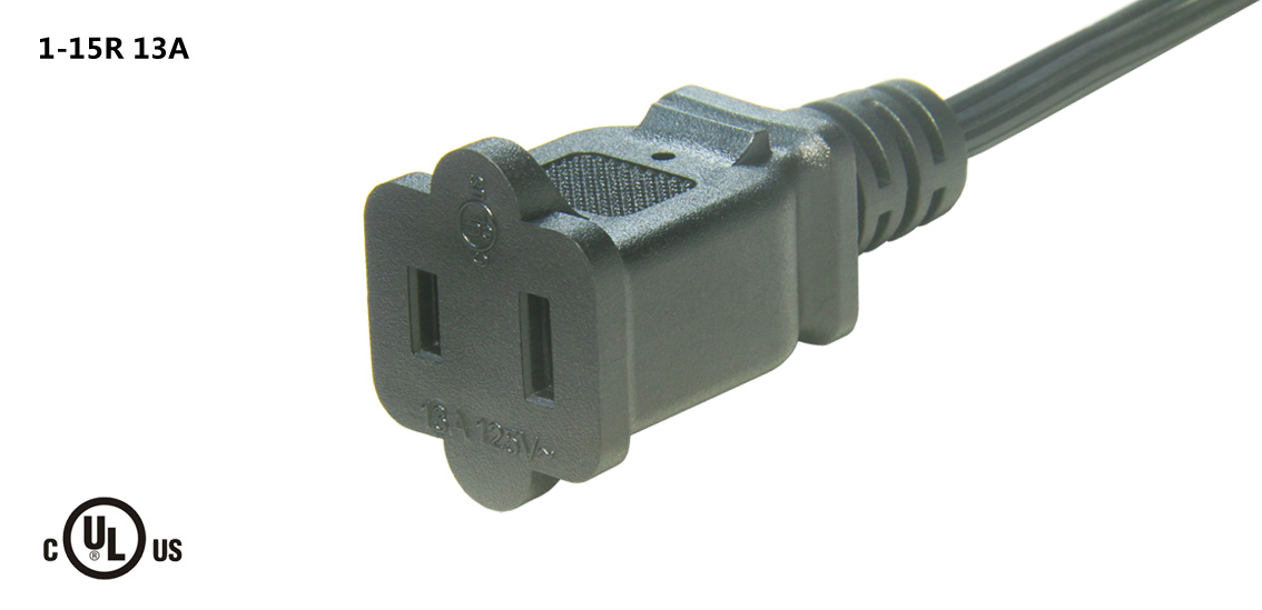 Cable de alimentación NEMA 1-15R