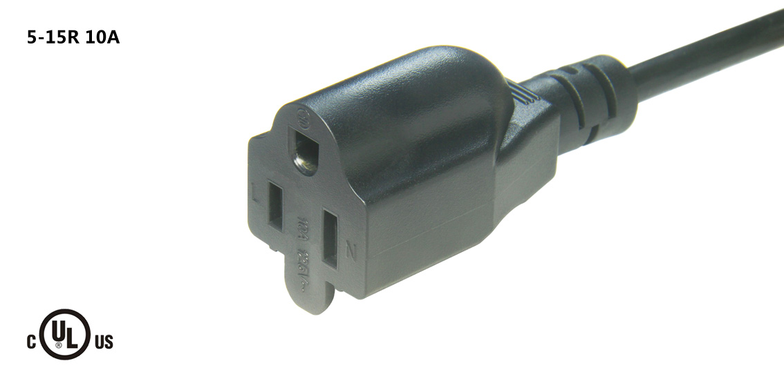 Cable de alimentación NEMA 5-15R