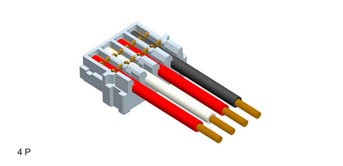 IDC 0.6mm Pitch Wire to Board Wire Conjunto de cabos de chicote