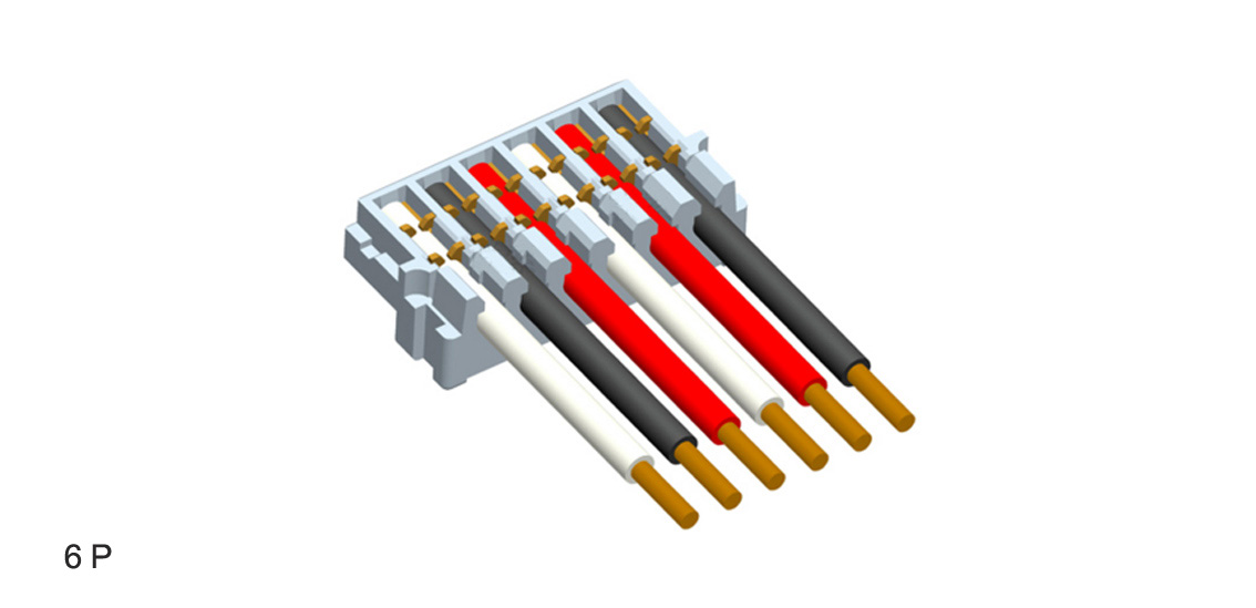 IDC 0.6mm Pitch Wire to Board Wire Conjunto de cabos de chicote