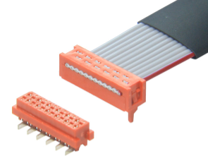 TE 215083 Kabelkonfektion Flachbandkabel mit 1,27-mm-Raster