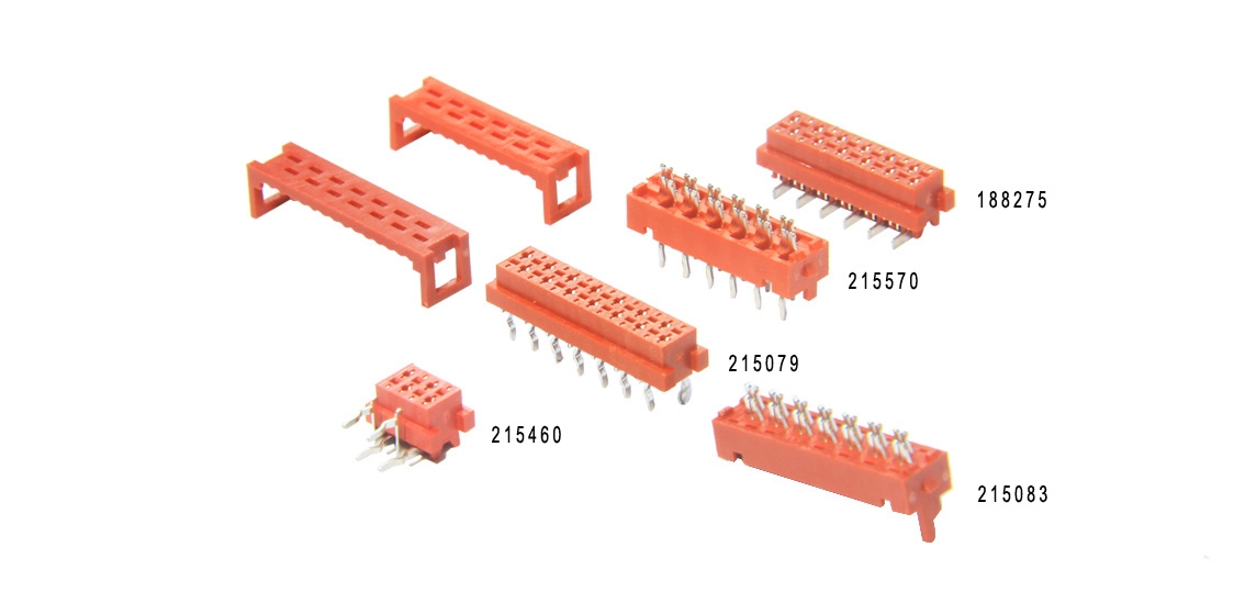 Zespół TE 215083 1,27 mm Pitch Flat Ribbon Cable Assembly