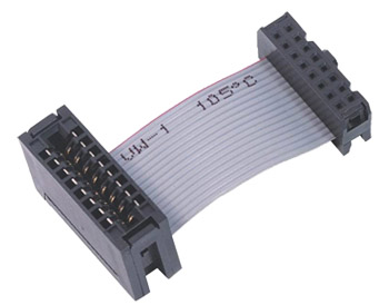 Conjunto de cabos de passo IDC 1.27mm
